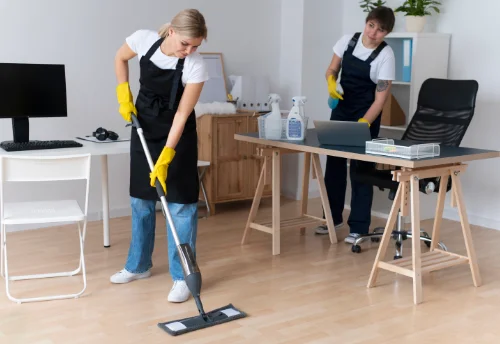 Nettoyage de bureau professionnel à Saint-Loup-sur-Aujon